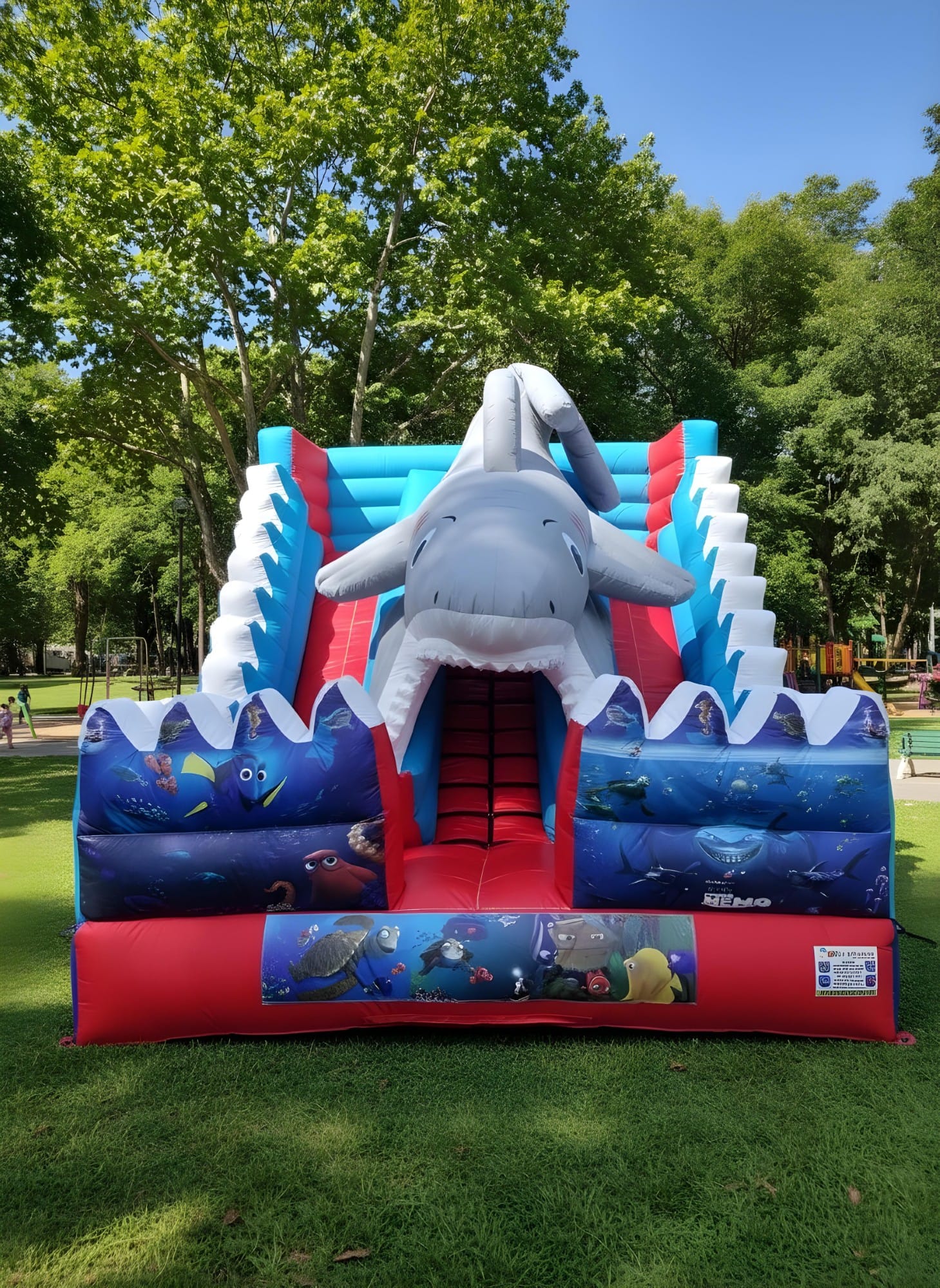 Infables recreativos infantiles para parques y eventos en Colombia
