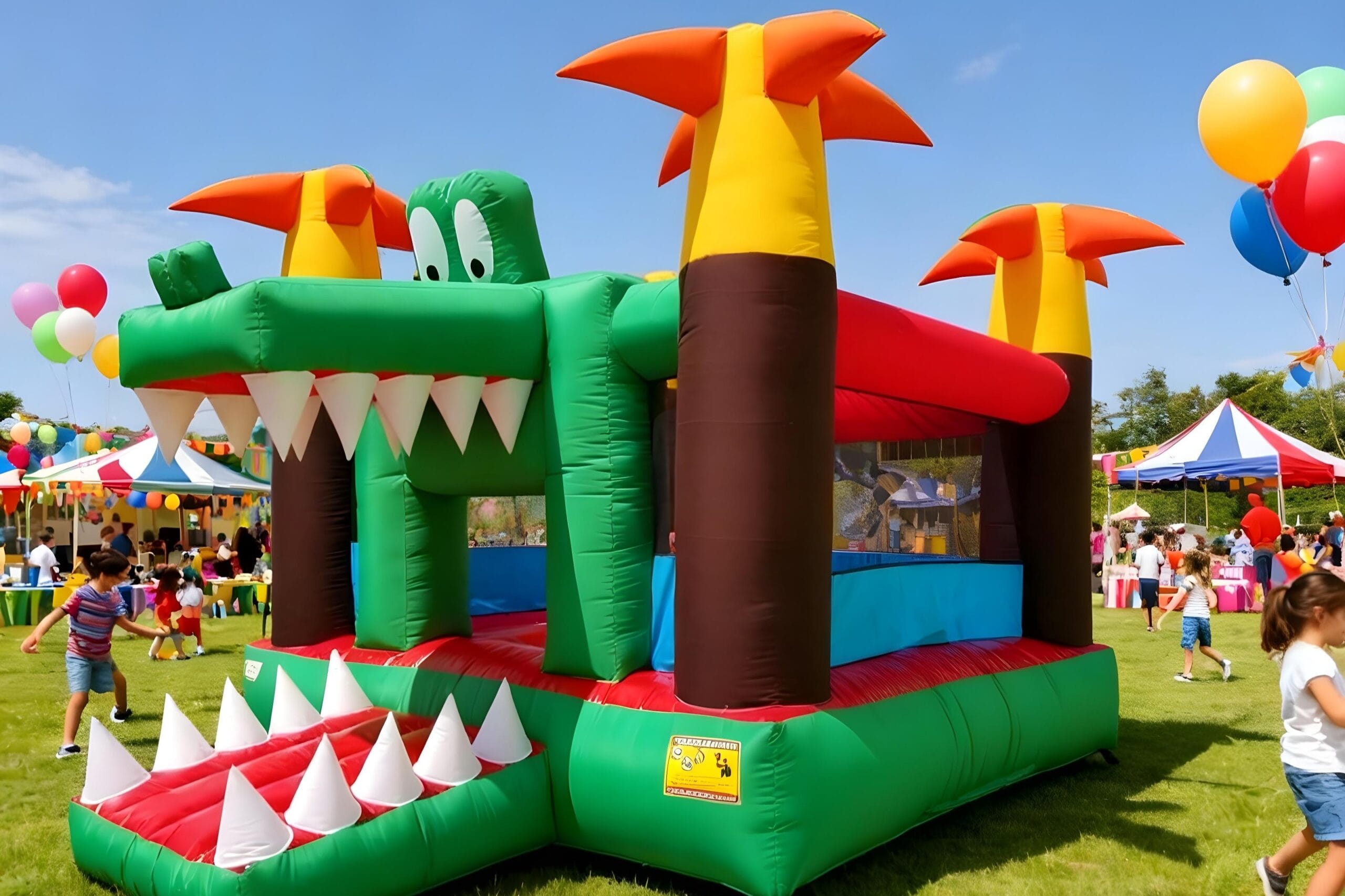 Inflables saltarines infantiles para eventos en Colombia