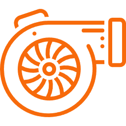 Motor para inflables publicitarios y recreativos
